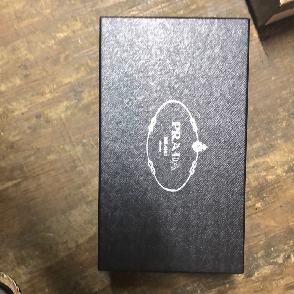 Prada shoe box